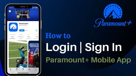 Paramount Plus Sign In.
